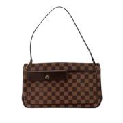 Pre-owned Canvas louis-vuitton-bags Louis Vuitton Vintage , Brown , Da...