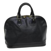 Pre-owned Leather louis-vuitton-bags Louis Vuitton Vintage , Black , D...