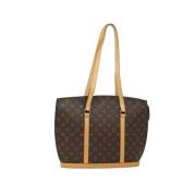 Pre-owned Canvas louis-vuitton-bags Louis Vuitton Vintage , Brown , Da...