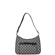 Pre-owned Canvas gucci-bags Gucci Vintage , Black , Dames