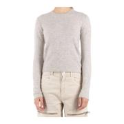 Beige Gebreide Trui Pullover Obira Isabel Marant Étoile , Beige , Dame...