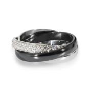 Pre-owned White Gold rings Cartier Vintage , Gray , Dames