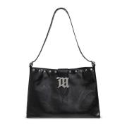 Tas type shopper Misbhv , Black , Dames