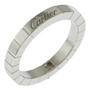 Pre-owned White Gold rings Cartier Vintage , Gray , Dames