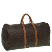 Pre-owned Canvas louis-vuitton-bags Louis Vuitton Vintage , Brown , Da...