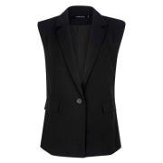 Stijlvolle Lima Gilet Ydence , Black , Dames