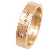 Pre-owned Rose Gold rings Cartier Vintage , Yellow , Dames