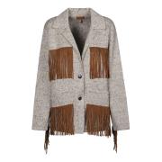 Droomlandschap Blazer Alanui , Gray , Dames