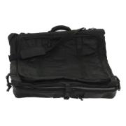 Pre-owned Leather travel-bags Dior Vintage , Black , Dames