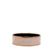 Pre-owned Metal bracelets Hermès Vintage , Pink , Dames