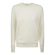 Kasjmier Crewneck Sweater voor vrouwen Kujten , White , Dames