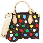 Pre-owned Canvas handbags Louis Vuitton Vintage , Multicolor , Dames