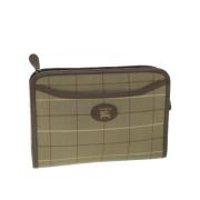 Pre-owned Nylon clutches Burberry Vintage , Brown , Dames