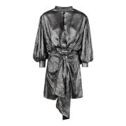 Elegante Claribel Jurk voor Vrouwen IRO , Gray , Dames