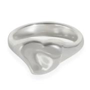 Pre-owned Silver rings Tiffany & Co. Pre-owned , Gray , Dames