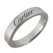 Pre-owned Platinum rings Cartier Vintage , Gray , Dames