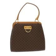 Pre-owned Leather handbags Celine Vintage , Brown , Dames