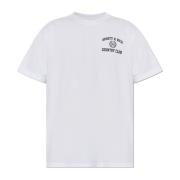 T-shirt uit de Wall Street collectie Sporty & Rich , White , Unisex