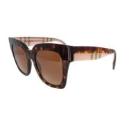 Trendy zonnebril met perfecte pasvorm Burberry , Brown , Unisex