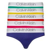 5-Pack Bikini Slips, Stijlvol en Comfortabel Calvin Klein , Multicolor...