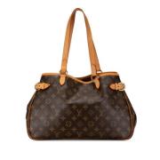 Pre-owned Canvas louis-vuitton-bags Louis Vuitton Vintage , Brown , Da...