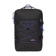 2-in-1 Reispack Zwart Camo Tas Eastpak , Black , Heren