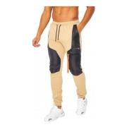 Pila Jog Pants Lange broek Ellesse , Beige , Heren