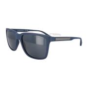 Stijlvolle Zonnebril - EA 4047 Emporio Armani , Blue , Unisex