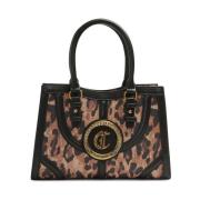 Bruine Schoudertas Elegant en Functioneel Just Cavalli , Brown , Dames