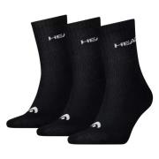 Kwart sokken Head , Black , Unisex