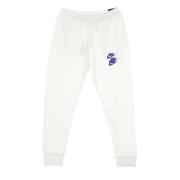 Sportswear Cuffed French Terry Pant Nike , White , Heren