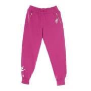 Cactus Flower/White Fleece Tracksuit Pants Nike , Pink , Dames