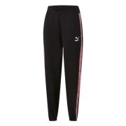 Lange broek Puma , Black , Dames