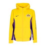 NBA Showtime Hoodie Paars Nike , Yellow , Heren