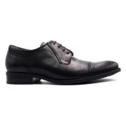 Derby Veterschoenen Fluchos , Black , Heren