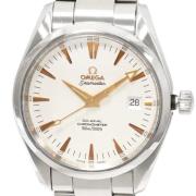 Pre-owned Metal watches Omega Vintage , Gray , Heren