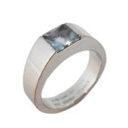 Pre-owned White Gold rings Cartier Vintage , Gray , Dames