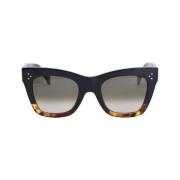 Pre-owned Plastic sunglasses Celine Vintage , Brown , Dames