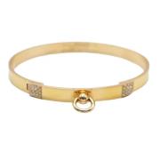 Pre-owned Rose Gold bracelets Hermès Vintage , Yellow , Dames