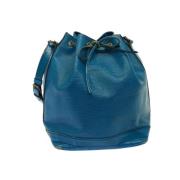 Pre-owned Leather louis-vuitton-bags Louis Vuitton Vintage , Blue , Da...