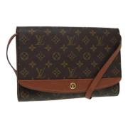 Pre-owned Canvas louis-vuitton-bags Louis Vuitton Vintage , Brown , Da...