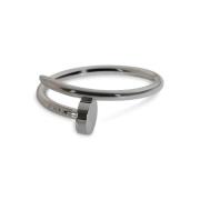 Pre-owned White Gold rings Cartier Vintage , Gray , Dames