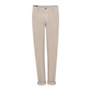 Beige Chino's voor Moderne Mannen Mason's , Beige , Heren