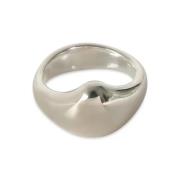 Pre-owned Metal rings Tiffany & Co. Pre-owned , Gray , Dames