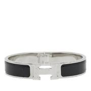 Pre-owned Fabric bracelets Hermès Vintage , Black , Dames