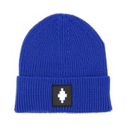 Wolmix Beanie Hoed Marcelo Burlon , Blue , Heren