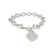 Pre-owned Silver bracelets Tiffany & Co. Pre-owned , Gray , Dames