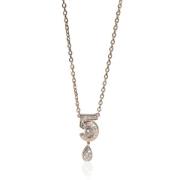 Pre-owned Rose Gold necklaces Chanel Vintage , Yellow , Dames