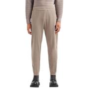 Driftwood Beige Jogger Broek Armani Exchange , Brown , Heren