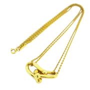 Pre-owned Yellow Gold necklaces Tiffany & Co. Pre-owned , Yellow , Dam...